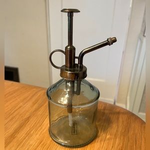 Target glass succulent or plant mister